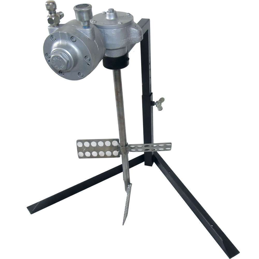 WDB-95A - BATEDOR DE TINTA PNEUMÁTICO MOTOR DUPLO COM REDUTOR