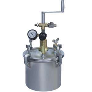 tanque de pressão para pintura com agitador manual WDT-02