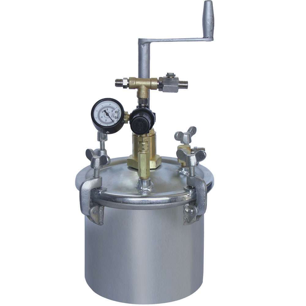 tanque de pressão para pintura com agitador manual WDT-02