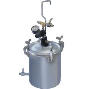 tanque de pressão para pintura saída inferior WDT-04