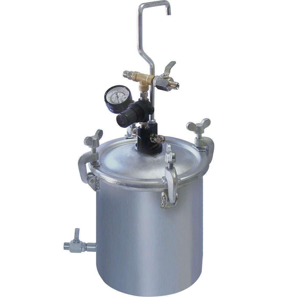 tanque de pressão para pintura saída inferior WDT-04