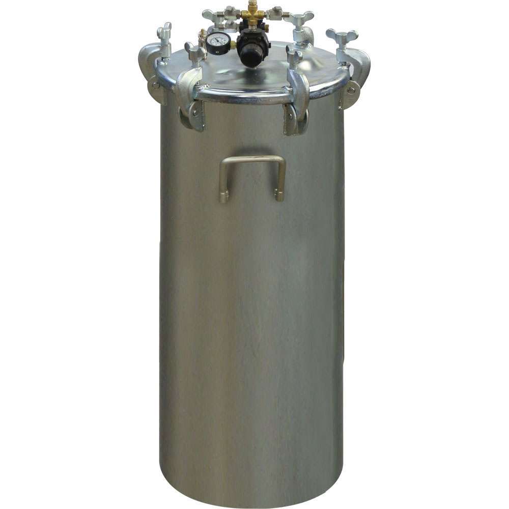 WDT-73 - TANQUE 20 GLS (80LTS) EM AÇO CARBONO SEM AGITADOR