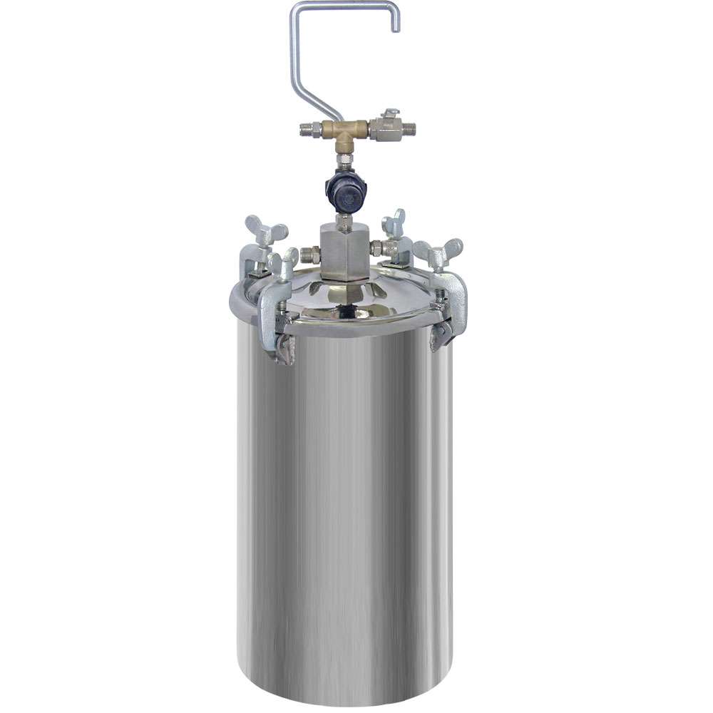 WDT-31 - TANQUE 03 GLS (12LTS) EM AÇO INOX SEM AGITADOR
