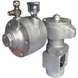 agitador pneumático duplo para tanque de pressão WDA-86