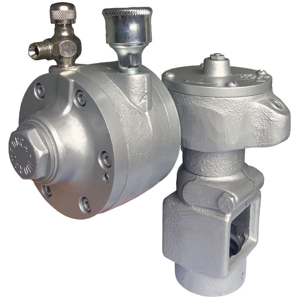 agitador pneumático duplo para tanque de pressão WDA-86