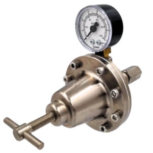 regulador para fluido saida 1/4 100 lbs