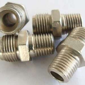 Acoplamento 3/8 NPS M x 1/2 NPT M