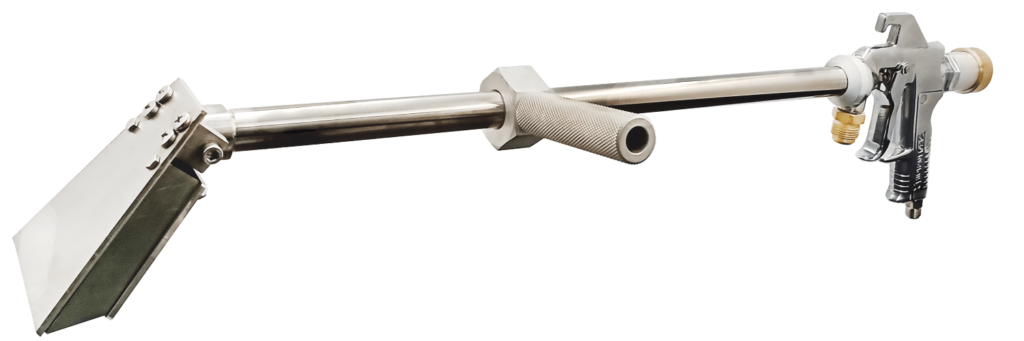 Pistola Manual com Extensão para Pulverizar Micro-Esferas de Vidro WDP-PME