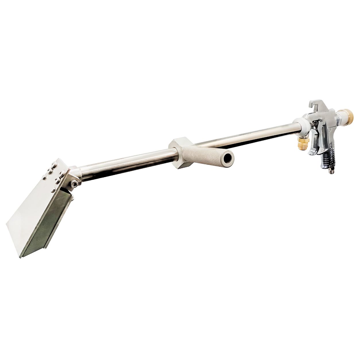 PISTOLA MANUAL COM EXTENSÃO PARA PULVERIZAR MICRO-ESFERAS DE VIDRO WDP-PME