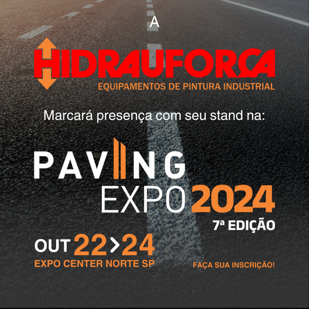 Hidrauforca na PavingExpo2024