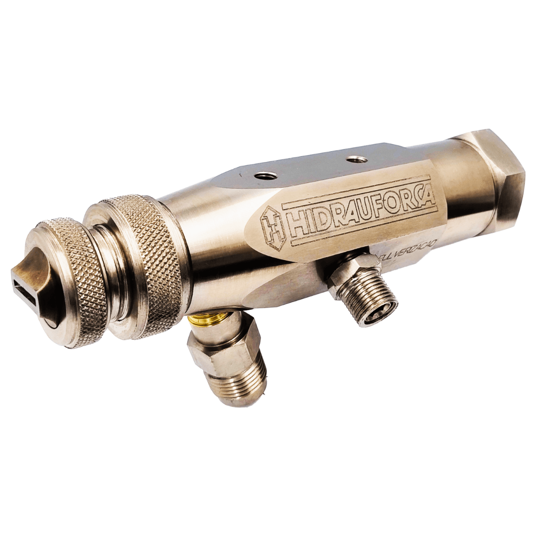 PISTOLA PARA PINTURA AUTOMÁTICA DE SINALIZAÇÃO VIÁRIA HORIZONTAL WDX-SVH